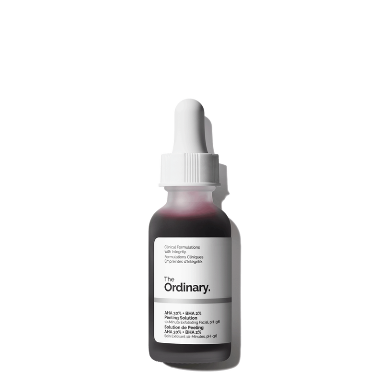 The Ordinary Direct Acids AHA 30% + BHA 2% Peeling Solution 30ml