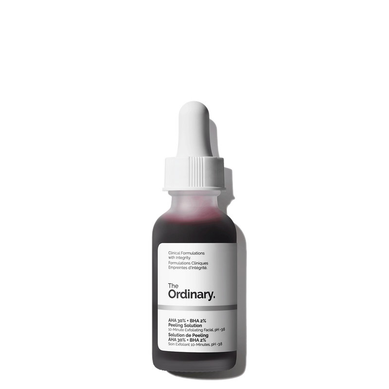 The Ordinary Direct Acids AHA 30% + BHA 2% Peeling Solution 30ml