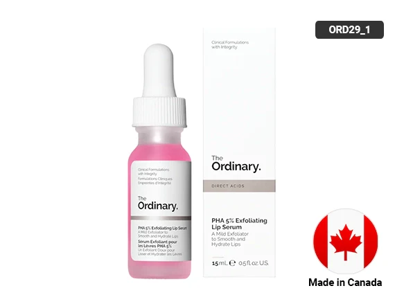 The Ordinary PHA 5% Exfoliating Lip Serum 15ml