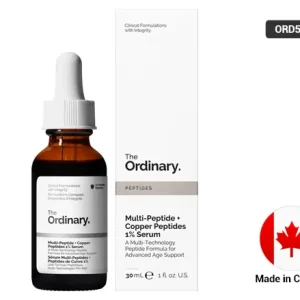 The Ordinary Multi-Peptide + Copper Peptides 1% Serum 30ml